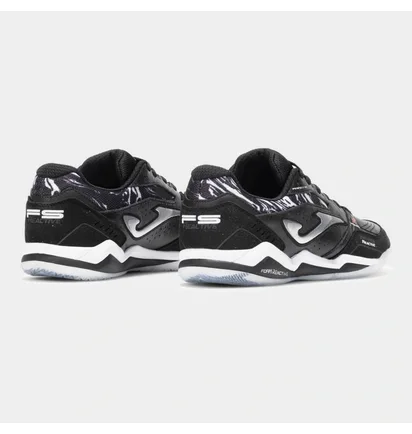 Футзалки чоловічі Joma Fs Reactive 2501 Indoor Black FSS2501IN