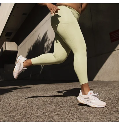 Лосины женские Adidas Fastimpact Running 7/8 Tights Green Hd7056