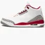 Кроссовки мужские Air Jordan 3 White CT8532-126