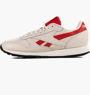 Кроссовки мужские Reebok Cl Leather Mu Beige EF3383