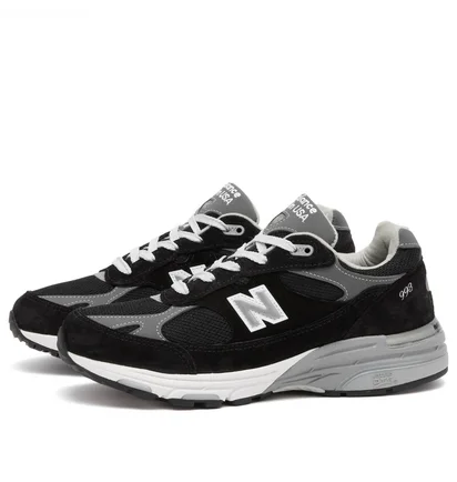 Кроссовки женские New Balance 993 Black/Grey WR993BK