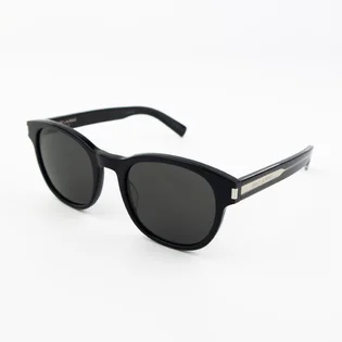 Солнцезащитные очки SAINT LAURENT Grey/Black SL-620-001-52