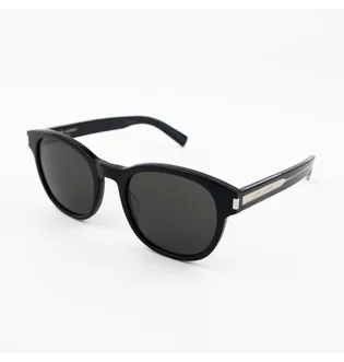 Солнцезащитные очки SAINT LAURENT Grey/Black SL-620-001-52