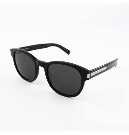 Сонцезахисні окуляри SAINT LAURENT Grey/Black SL-620-001-52