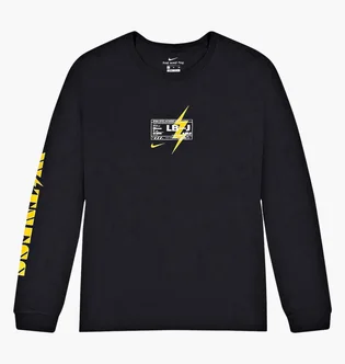 Свитшот мужской Nike Dri-Fit Lebron „Lb-J” Black CD1093-010