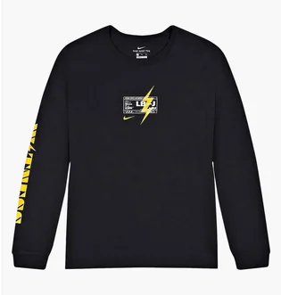 Свитшот мужской Nike Dri-Fit Lebron „Lb-J” Black CD1093-010