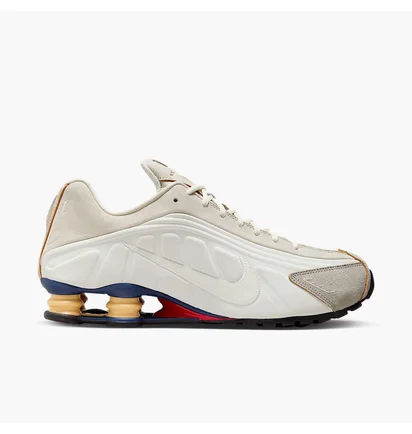 Кросівки унісекс Nike Shox R4 Design By Korea Beige HQ3531-099