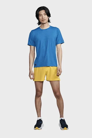 Футболка чоловіча Saucony Stopwatch Short Sleeve Blue SAM800377-SVH