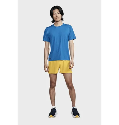Футболка мужская Saucony Stopwatch Short Sleeve Blue SAM800377-SVH