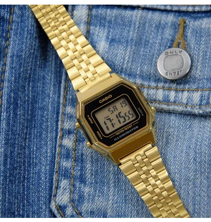 Годинник жіночий Casio Vintage LA680WEGA-1ER
