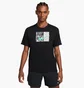 Футболка чоловіча Nike Dri-Fit Miler D.Y.E. Black Dq6508-010
