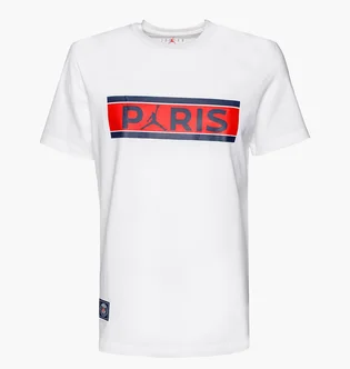 Футболка мужская Nike Air Jordan Psg Wordmark Tee White DB6510-100