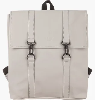 Рюкзак унісекс Rains Backpacks White 1357-ROCK