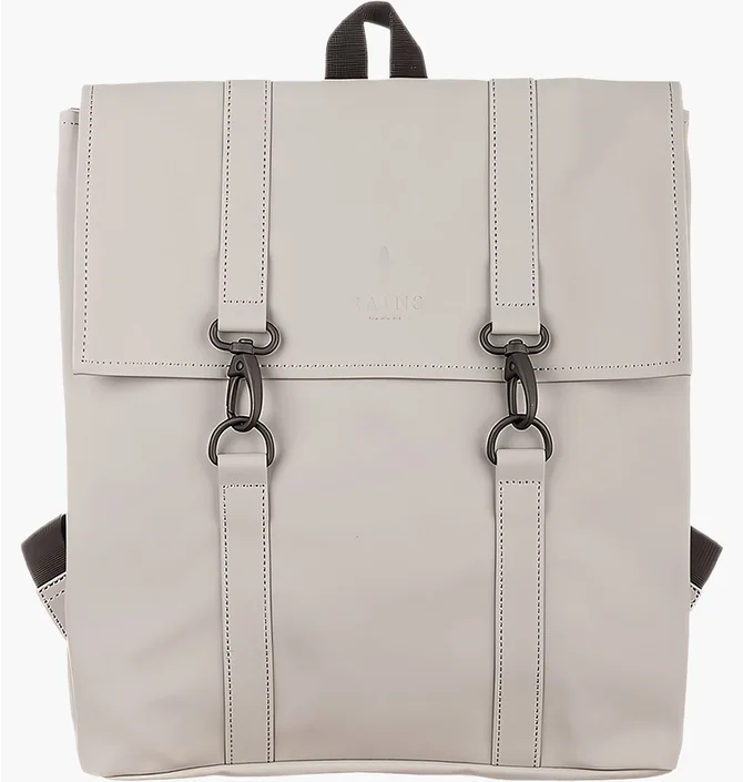 Рюкзак унісекс Rains Backpacks White 1357-ROCK
