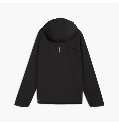 Куртка женская Puma Run Rain Jacket Black 525753-01
