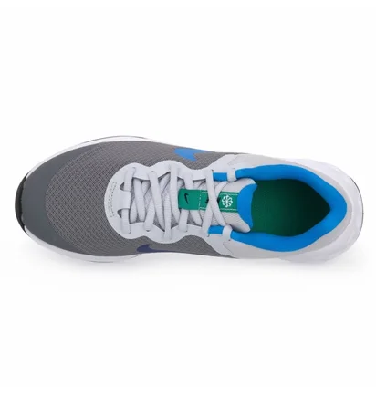 Кроссовки детские Nike 008 Revolution 6 Grey DD1096-008