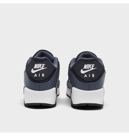 Кросівки чоловічі Nike Air Max 90 Casual Shoes Black Fd0664-400
