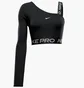 Топ жіночий Nike Np Dri-Fit Shine Black FV8100-010