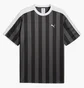 Футболка чоловіча Puma Ess T7 Striped Jersey Black/Grey 692195-01