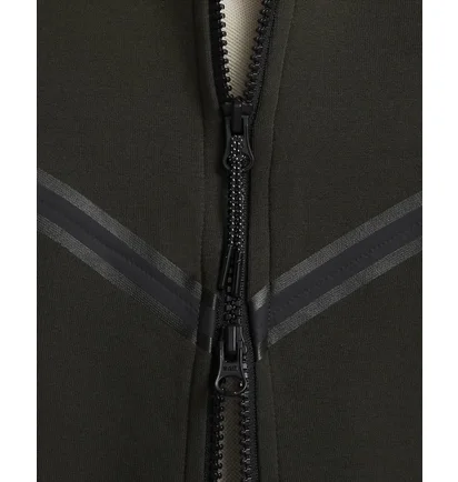 Вітровка чоловіча Nike Fc Barcelona Tech Fleece Windrunner Olive DV5554-355