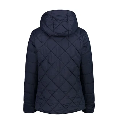 Куртка жіноча CMP Fix Hood Twill Blue 34K0026-N950