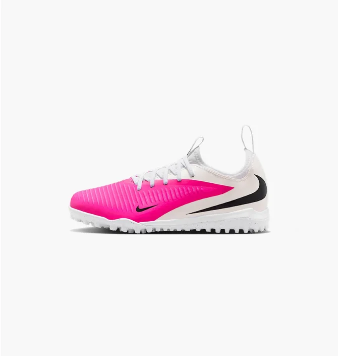 Сороконіжки дитячі Nike Phantom 6 Low Academy Turf Pink/White IH1797-901