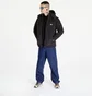 Куртка мужская Ripndip Fuckin Fuck Puffer Jacket Black RNDHOL23105