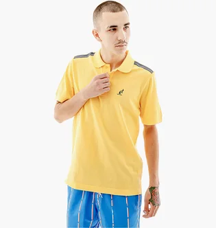 Поло чоловіче AUSTRALIAN Tape Stripe Polo Club Pique Yellow LSUPO0060-329