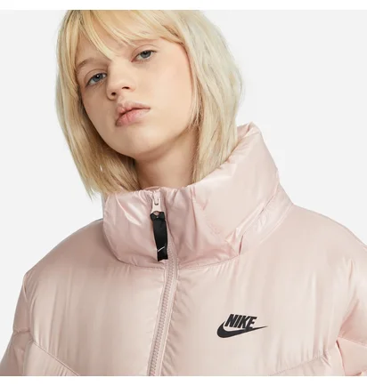 Куртка жіноча Nike W Nsw Tf City Hd Pink DH4081-601