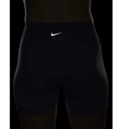 Шорты женские Nike One High-Waisted 5 Biker Shorts Violet FN3211-509