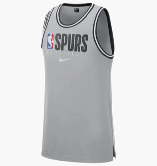 Майка чоловіча Nike San Antonio Spurs Dna MenS Dri-Fit Nba Tank Grey BQ9369-007