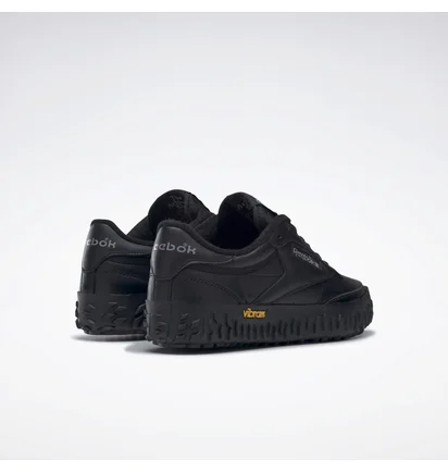 Кроссовки унисекс Reebok Club C Vibram Black Gy8792