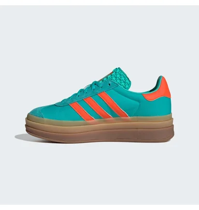 Кроссовки женские Adidas Gazelle Bold Green IG4386