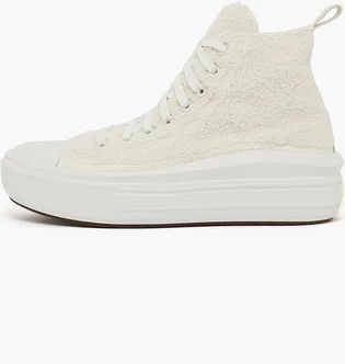 Кеды женские Converse Chuck Taylor All Star Move Hi Beige 573074C