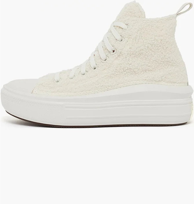 Кеды женские Converse Chuck Taylor All Star Move Hi Beige 573074C