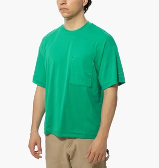 Футболка мужская Nike Sportswear Tech Pack Dri-Fit Short-Sleeve Top Green FB7392-324