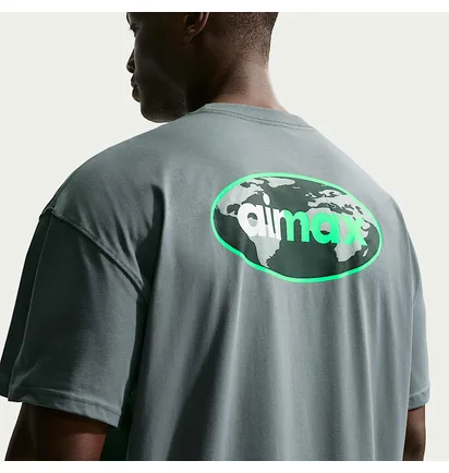 Футболка чоловіча Nike Sportswear MenS Max90 T-Shirt Grey HV0131-084