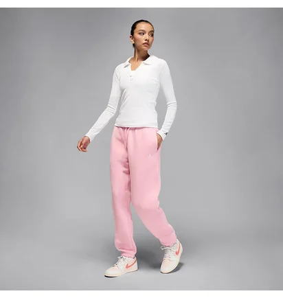 Штани жіночі Air Jordan Brooklyn Fleece WomenS Pants Pink FV7077-630