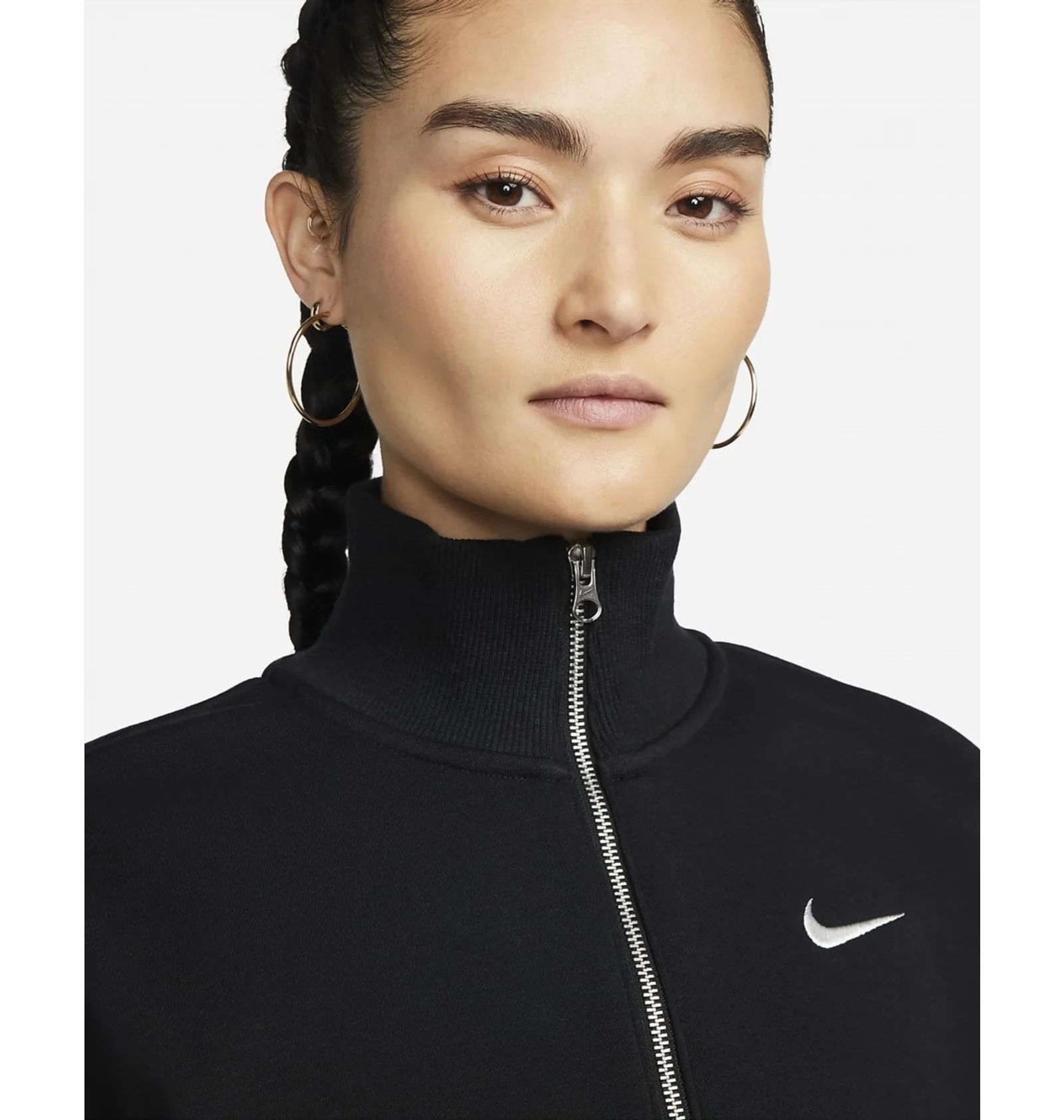 ᐉ Світшот жіночий Nike Sportswear Phoenix Fleece Oversized Half