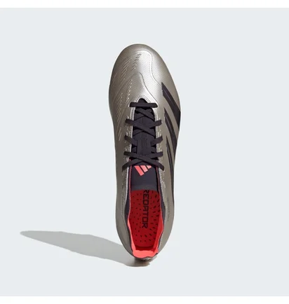 Бутсы унисекс Adidas Predator League Firm Ground Cleats Metallic IF6349