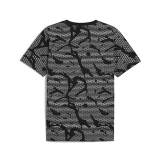 Футболка чоловіча Puma Ess Logo Lab Aop Black/Grey 684668-01