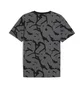 Футболка мужская Puma Ess Logo Lab Aop Black/Grey 684668-01