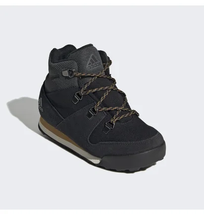 Кроссовки детские Adidas Terrex Climawarm Snowpitch Winter Shoes Black Fz2602