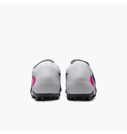 Сороконожки унисекс Nike Reactx Phantom 6 Low Pro White/Blue HJ4123-446