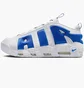 Кросівки чоловічі Nike Air More Uptempo Low White/Blue FZ3055-101
