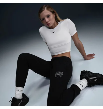 Спортивний костюм жіночий Nike Sportswear Club Fleece Black IB1992-010__IB1988-010