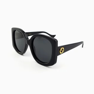 Солнцезащитные очки женские GUCCI Grey/Black GG1257S-001-53