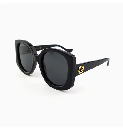 Сонцезахисні окуляри жіночі GUCCI Grey/Black GG1257S-001-53