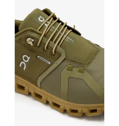 Кросівки чоловічі On Running Cloud 6 Waterproof Olive 3MF10062231