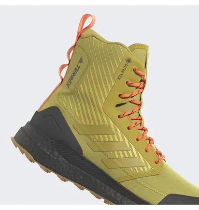 Черевики унісекс Adidas Terrex Free Hiker Xpl Gore-Tex Boots Yellow Gx3865